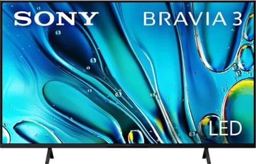 Sony - 55" Class BRAVIA 3 LED 4K UHD Smart Google TV (2024)